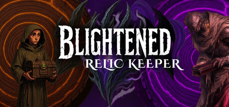 Cover art from Blightened: Relic Keeper