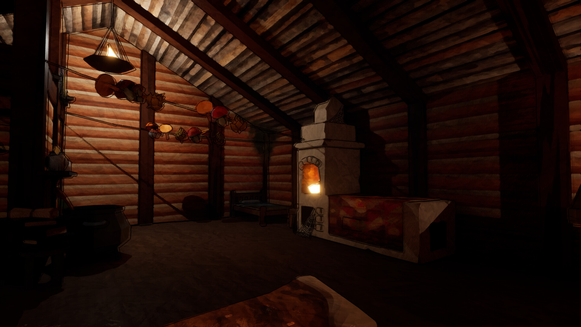 The Herbalist's Hut screenshot 2