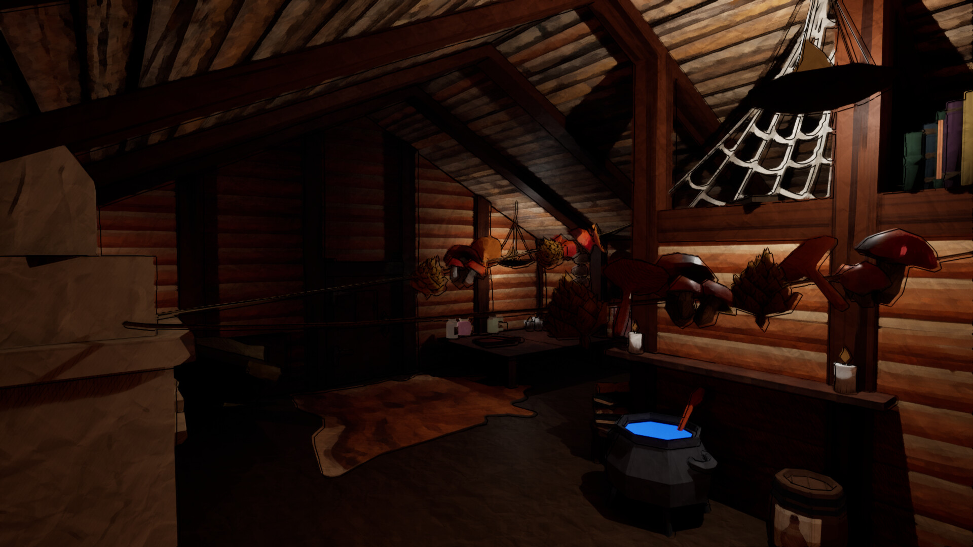 The Herbalist's Hut screenshot 1