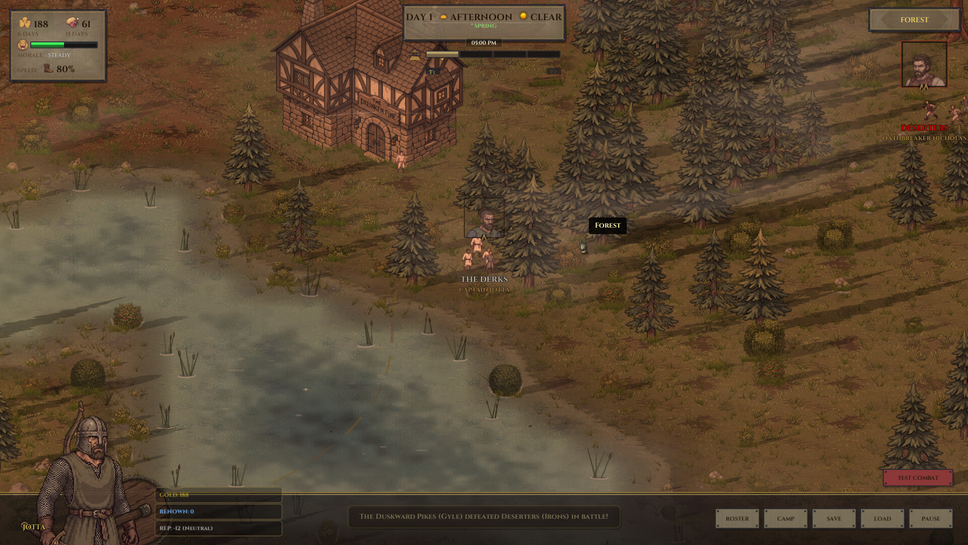 Company Captain: Westashes screenshot 4
