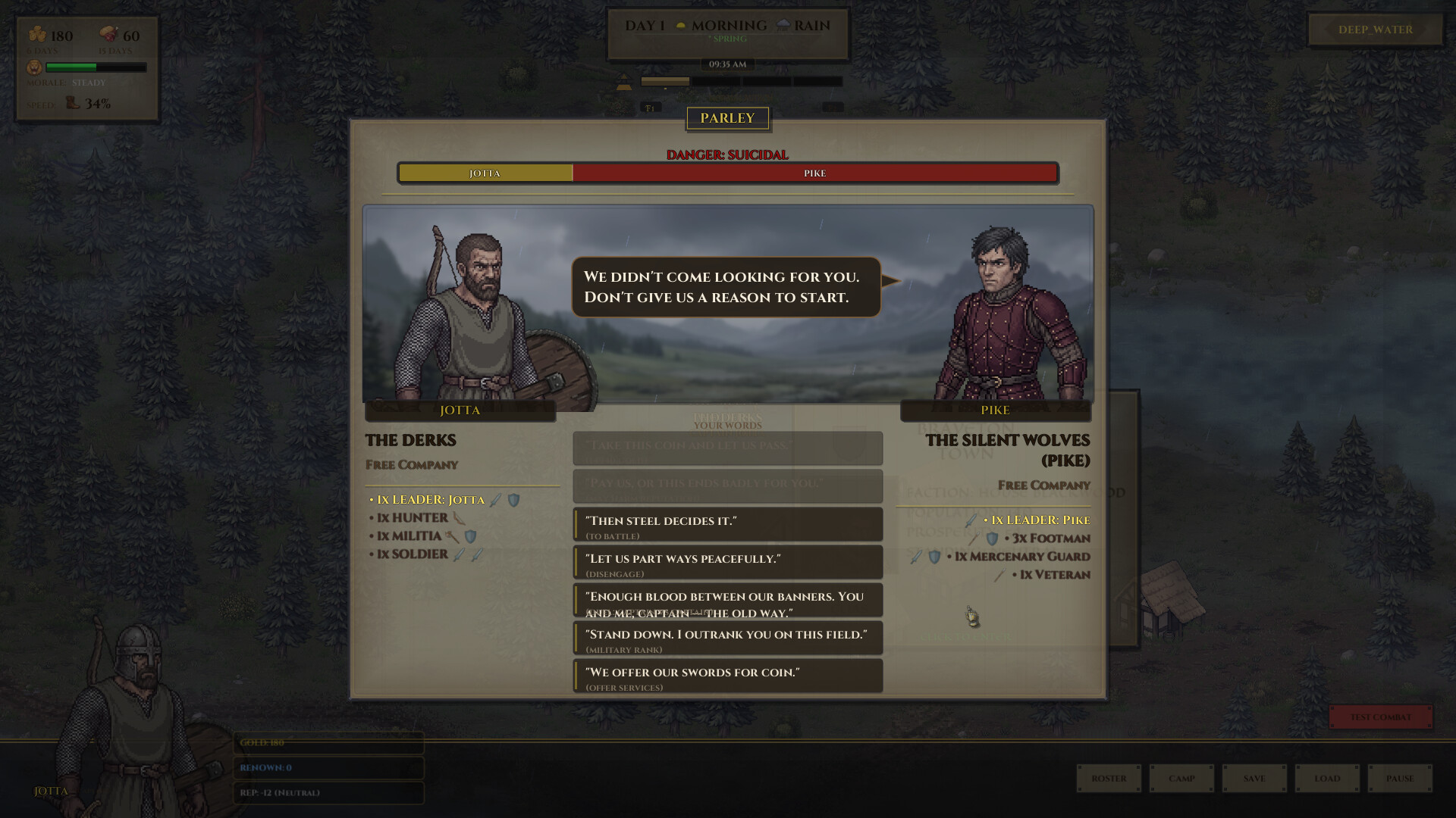 Company Captain: Westashes screenshot 5