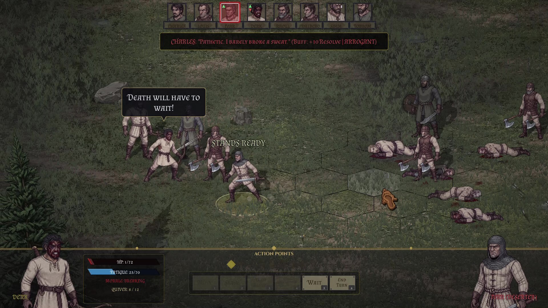 Company Captain: Westashes screenshot 3