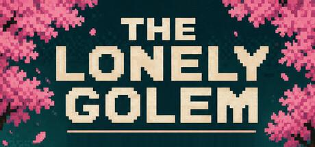 Cover art from The Lonely Golem