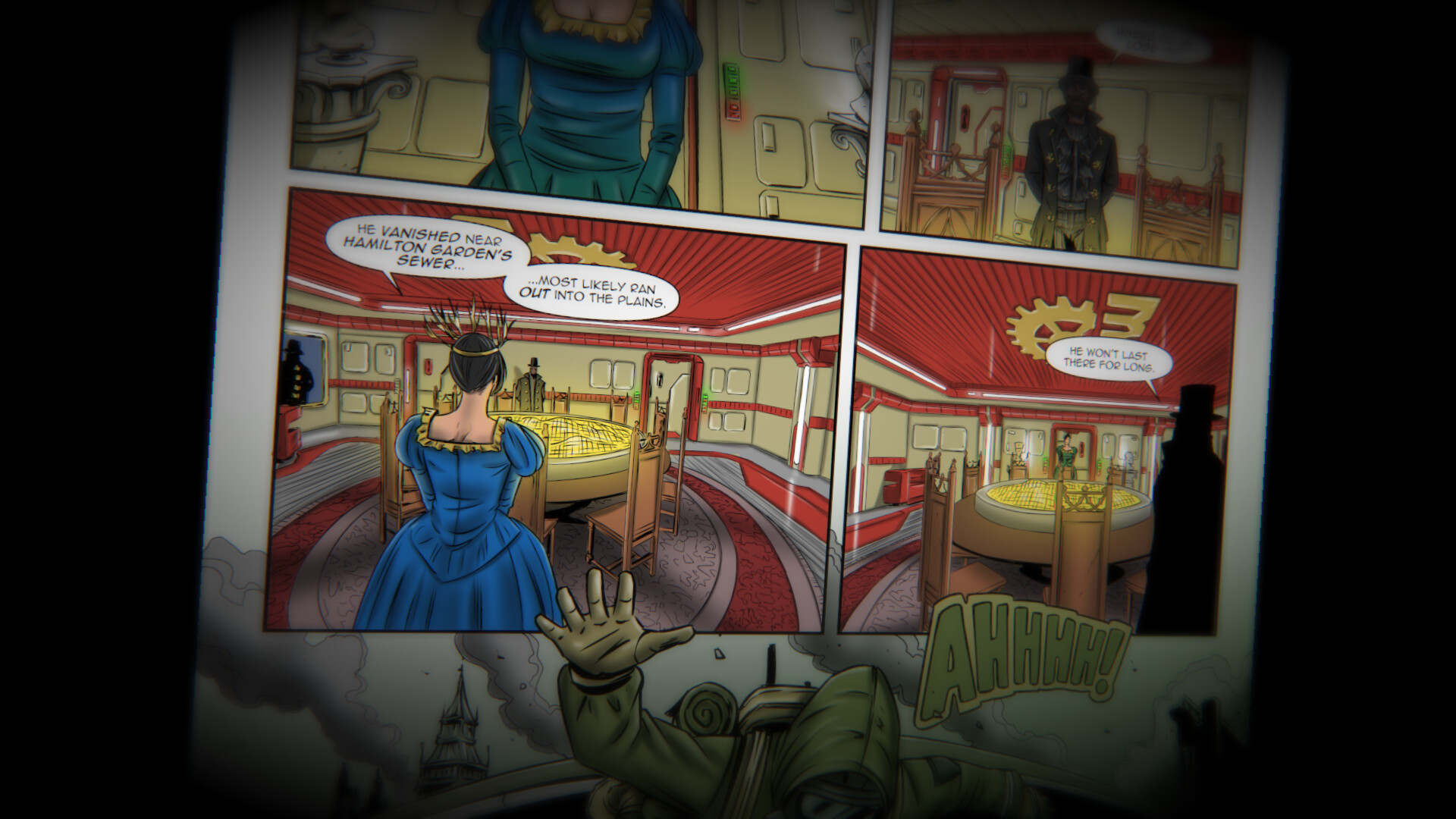 C.L.A.S.H: Colonial Life Advancing Self-sustained Hemisphere - Chapter 1 trailer