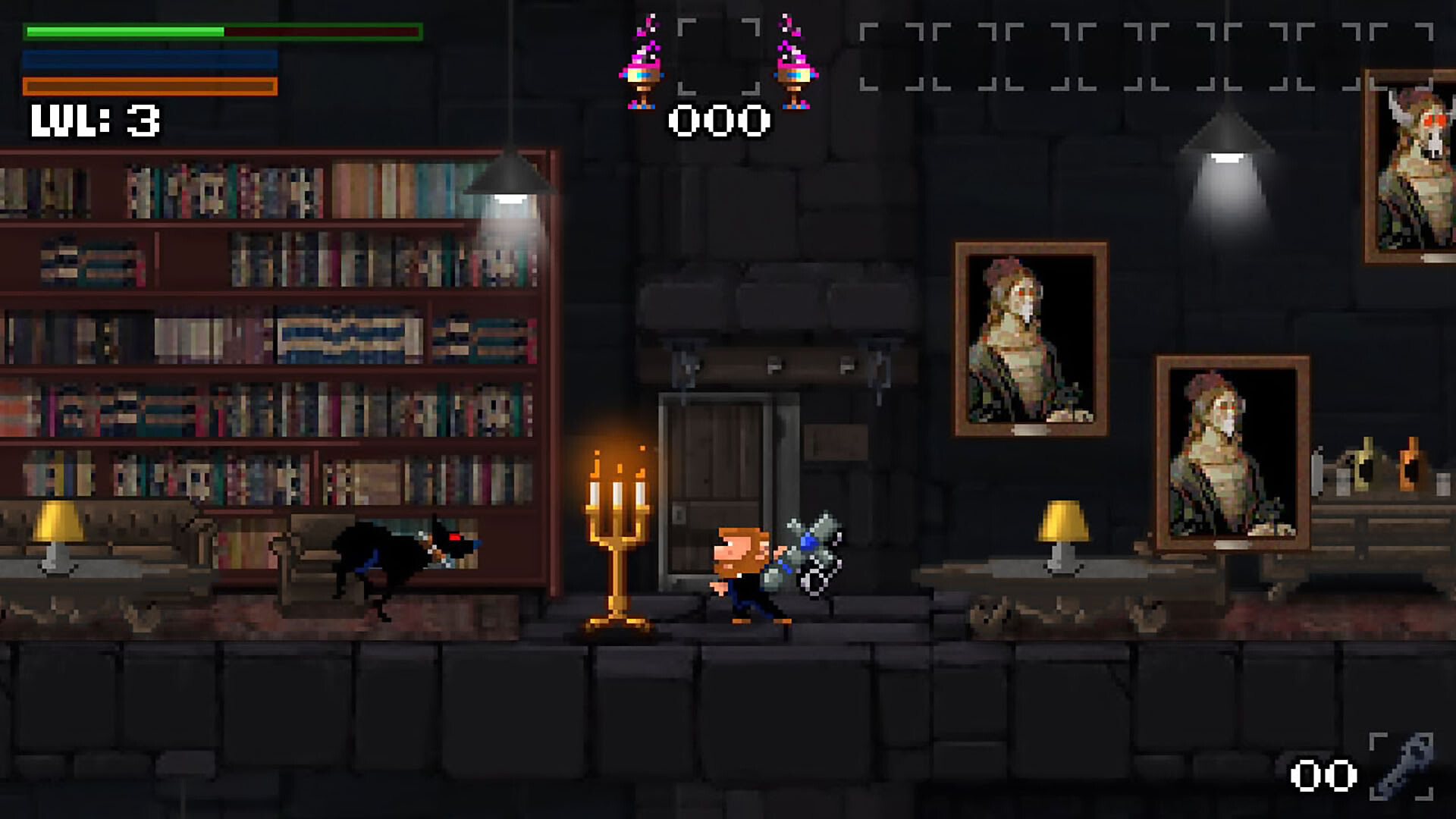 Höllenburg, Hell Castle screenshot 5