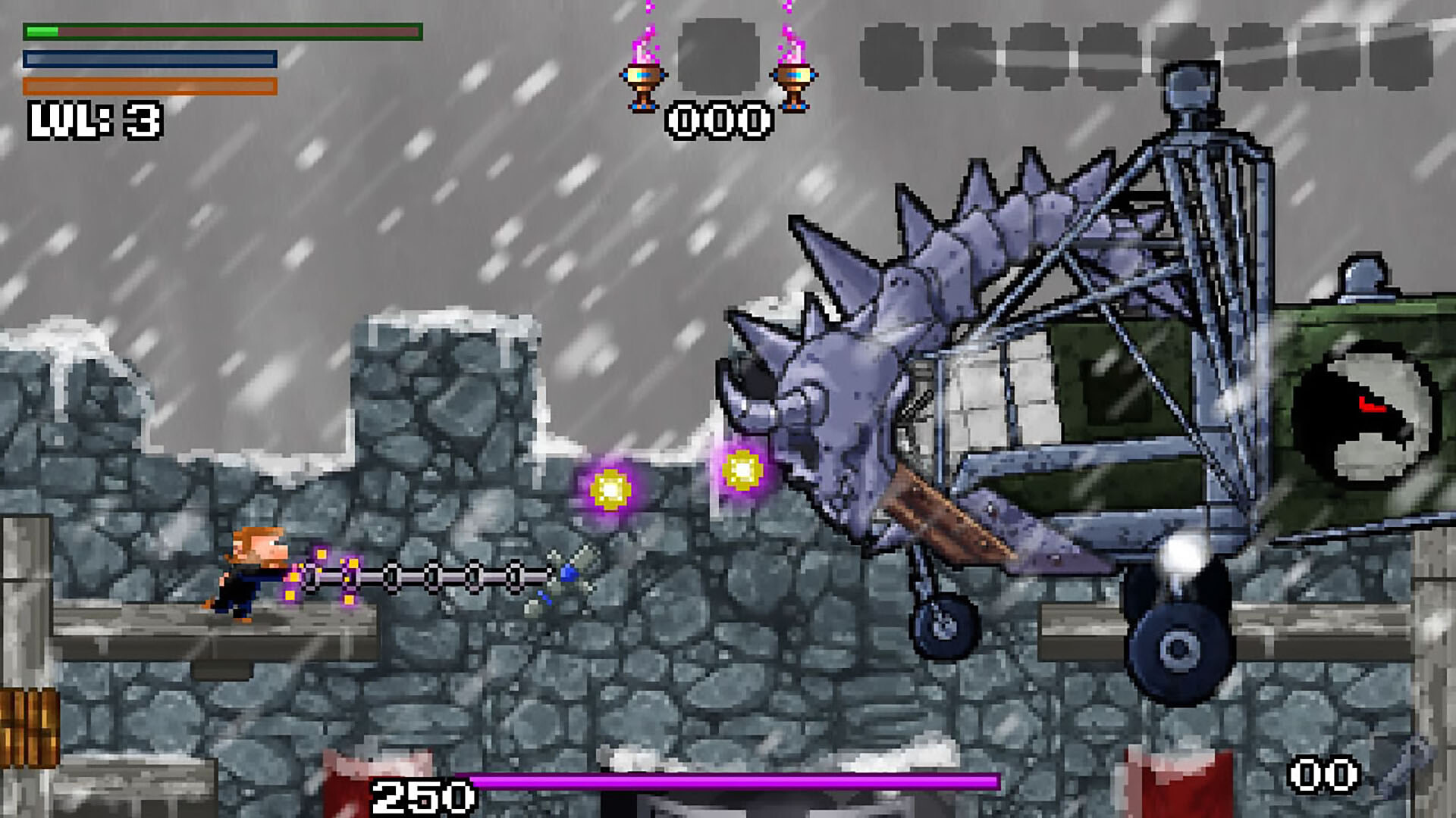 Höllenburg, Hell Castle screenshot 2