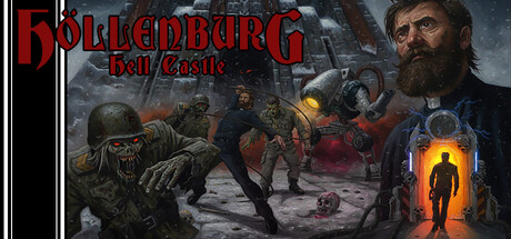 Cover art from Höllenburg, Hell Castle