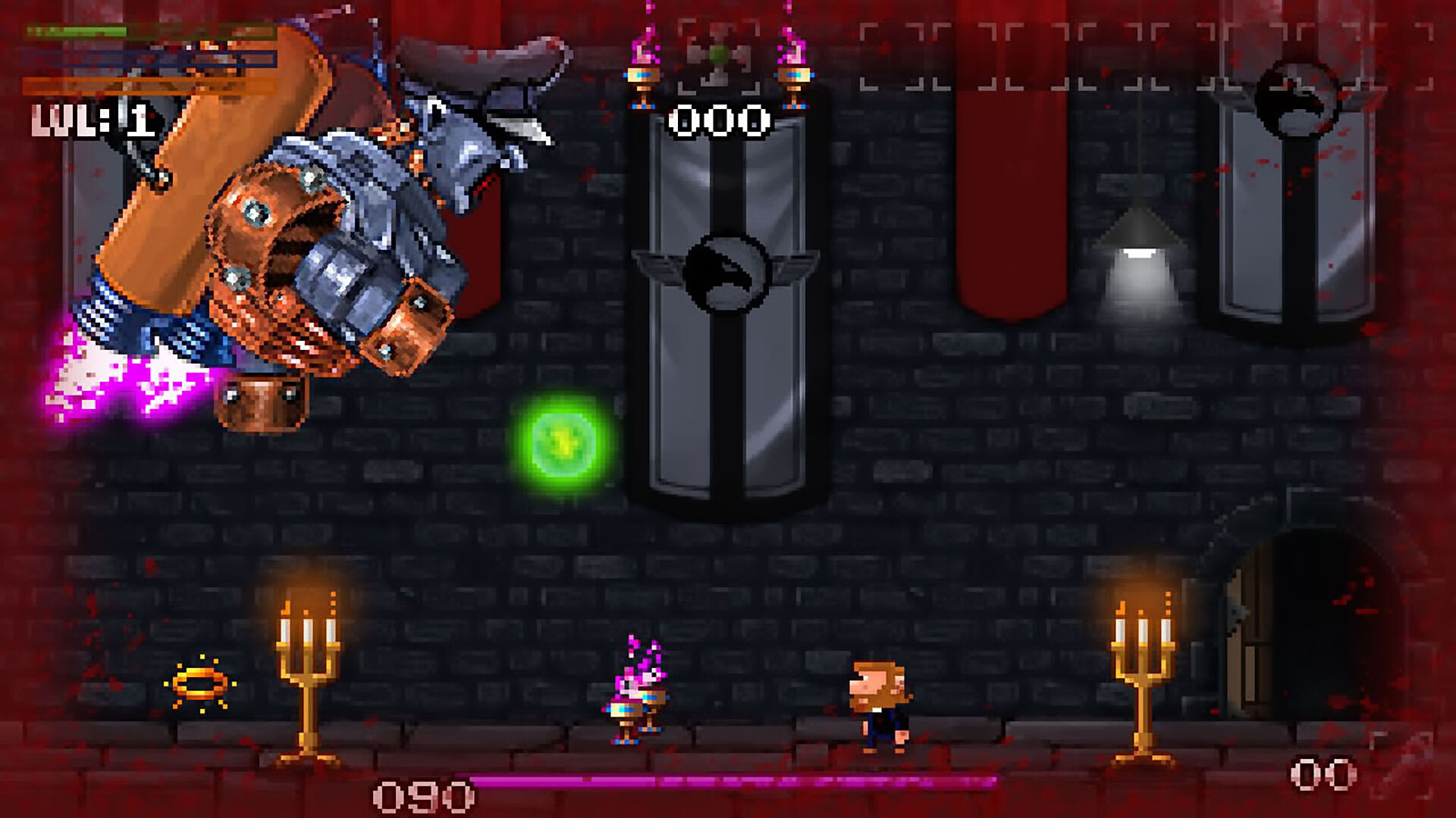 Höllenburg, Hell Castle trailer