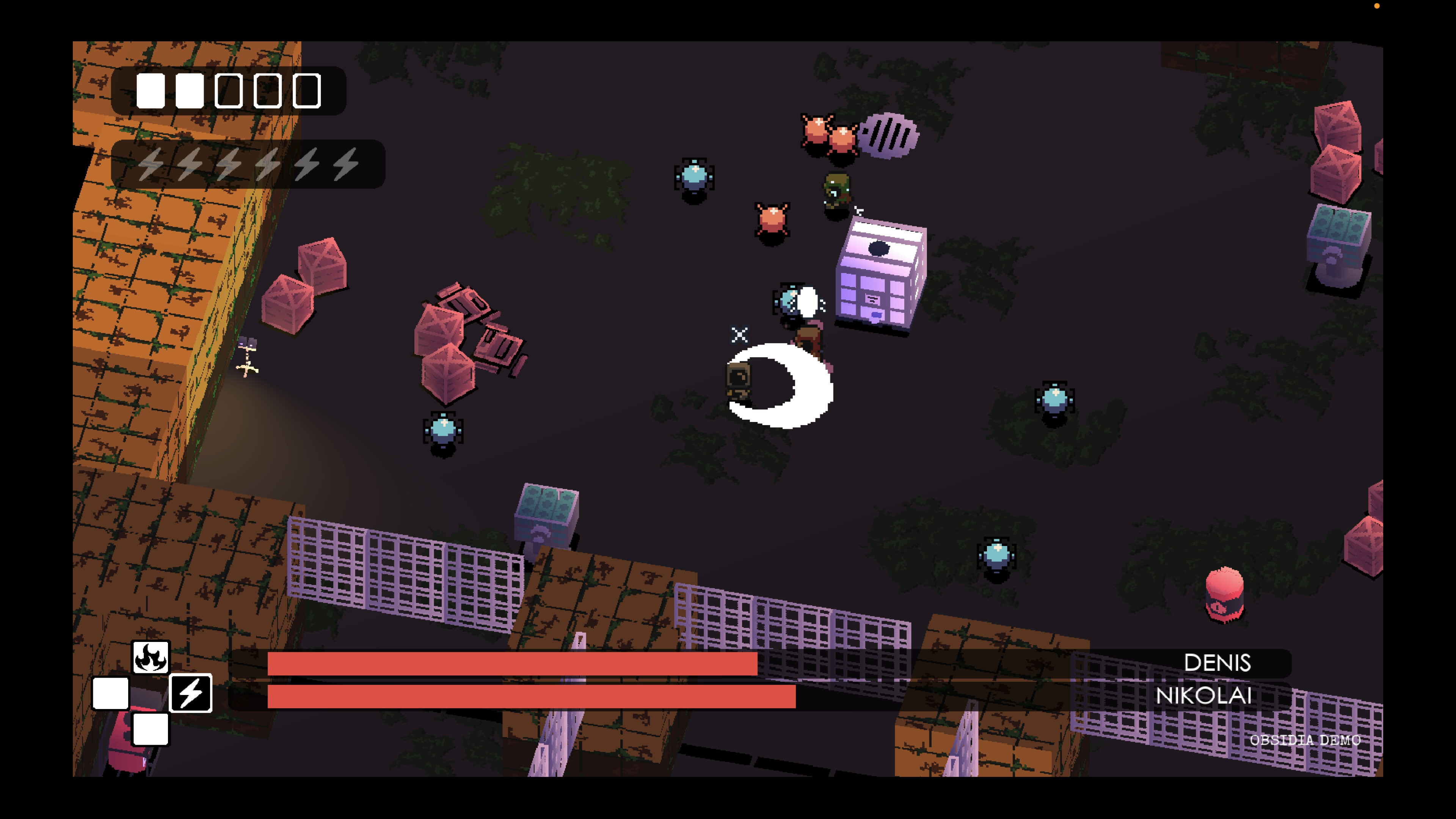 Obsidia screenshot 5