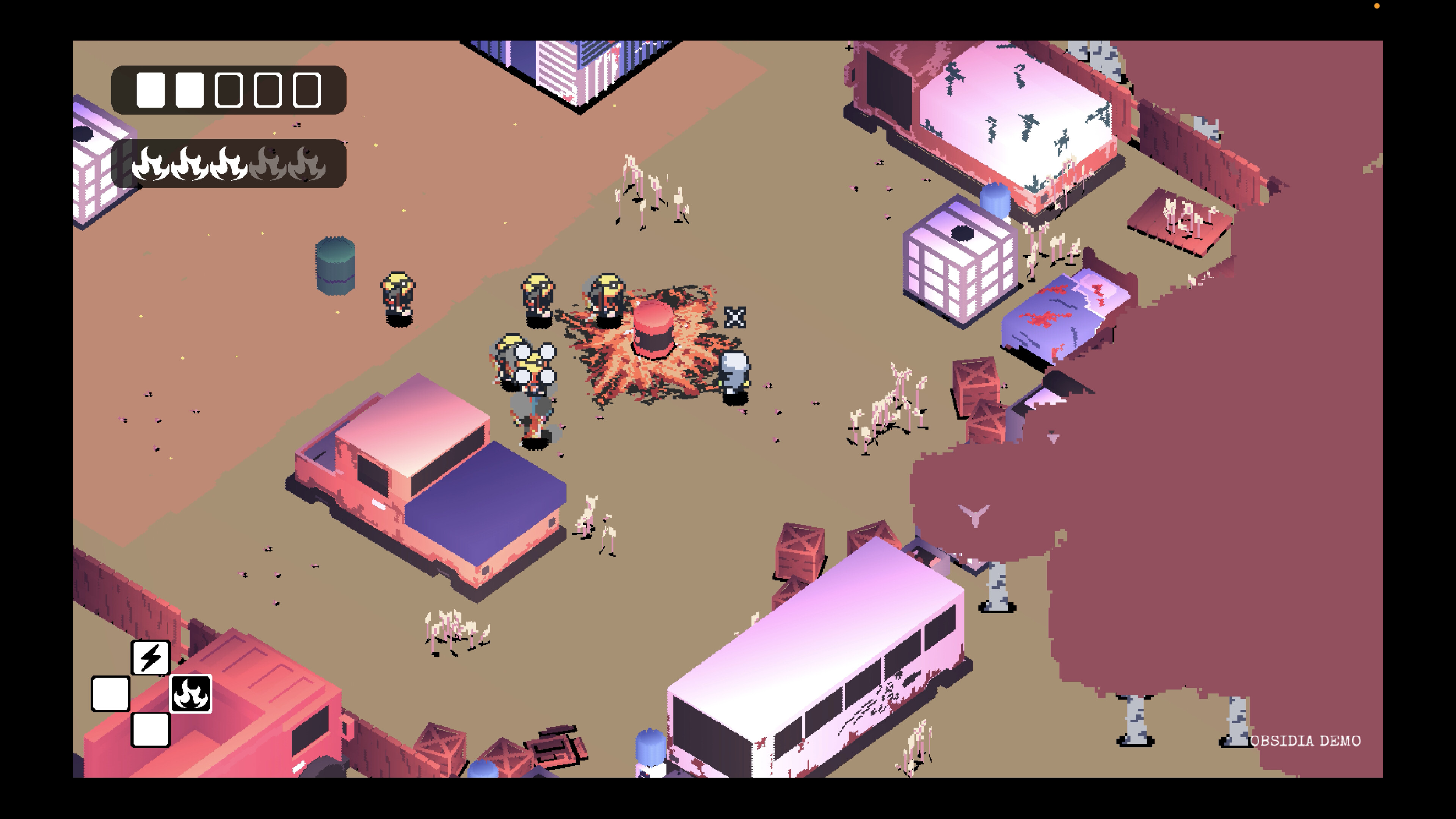 Obsidia screenshot 3