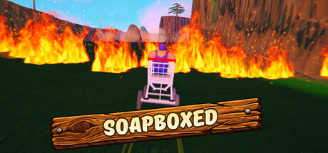 Cover art from Soapboxed