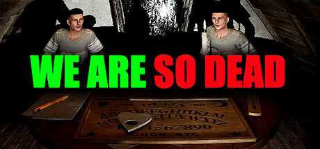 غلاف لعبة WE ARE SO DEAD
