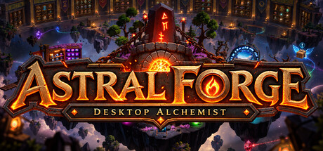 Cover art from Astral Forge: Desktop Alchemist