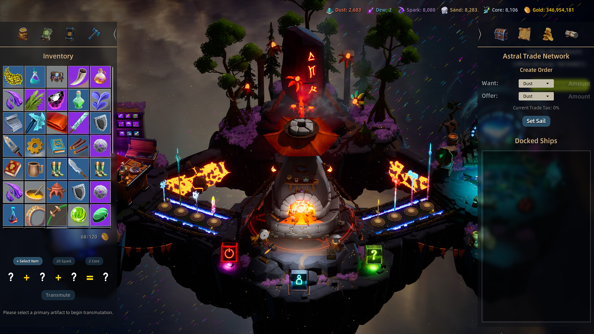 Astral Forge: Desktop Alchemist trailer