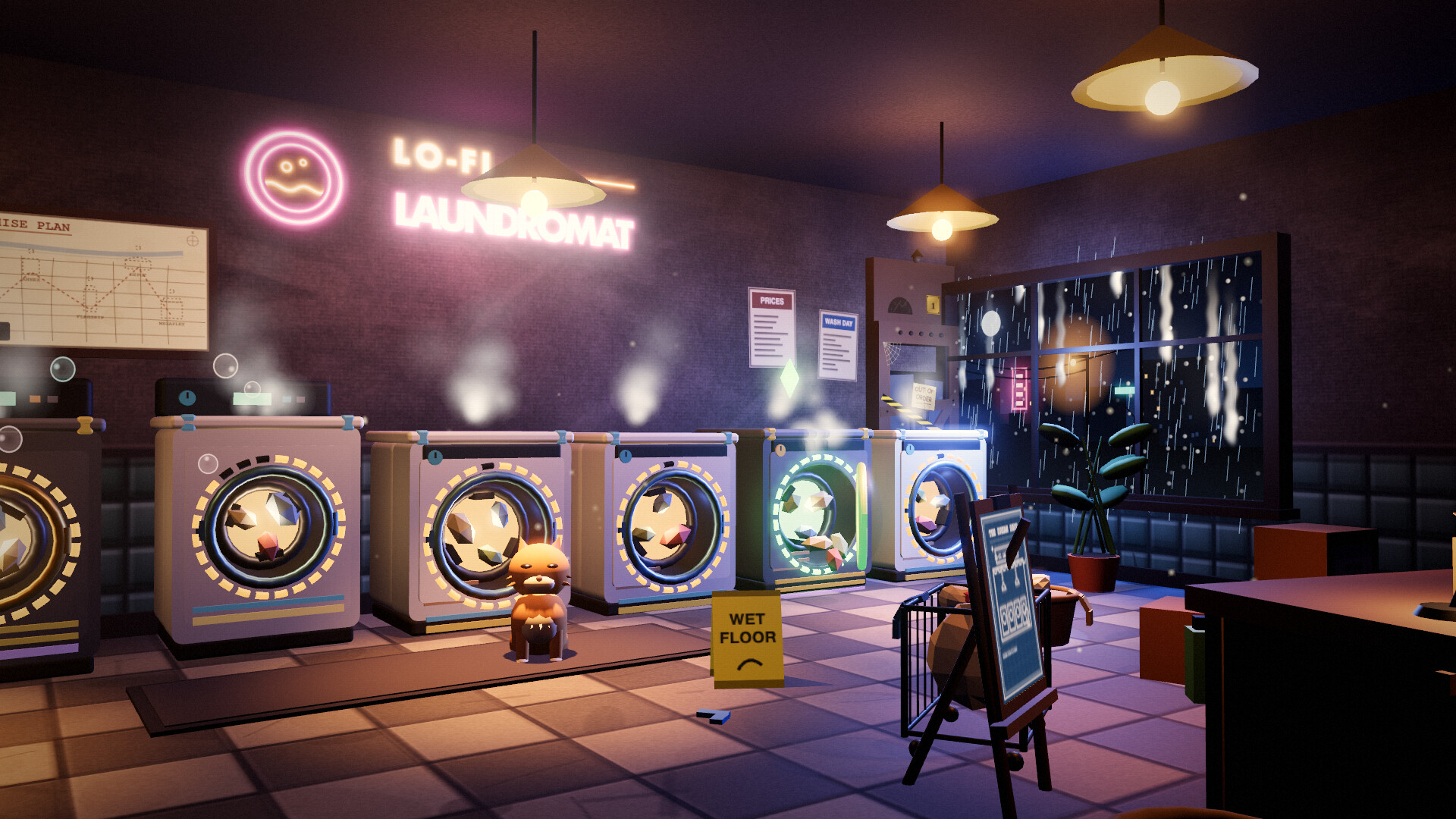 Lo-Fi Laundromat screenshot 4