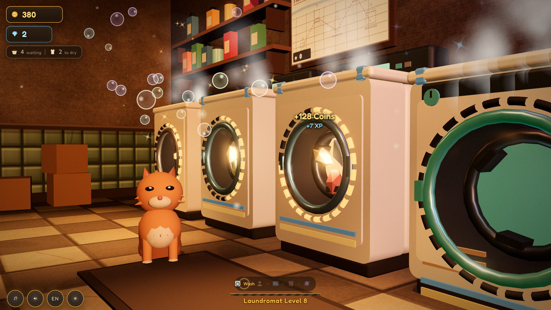 Lo-Fi Laundromat trailer