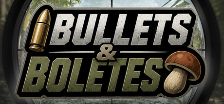 Cover art from Bullets & Boletes