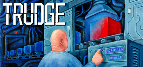 Cover art from TRUDGE