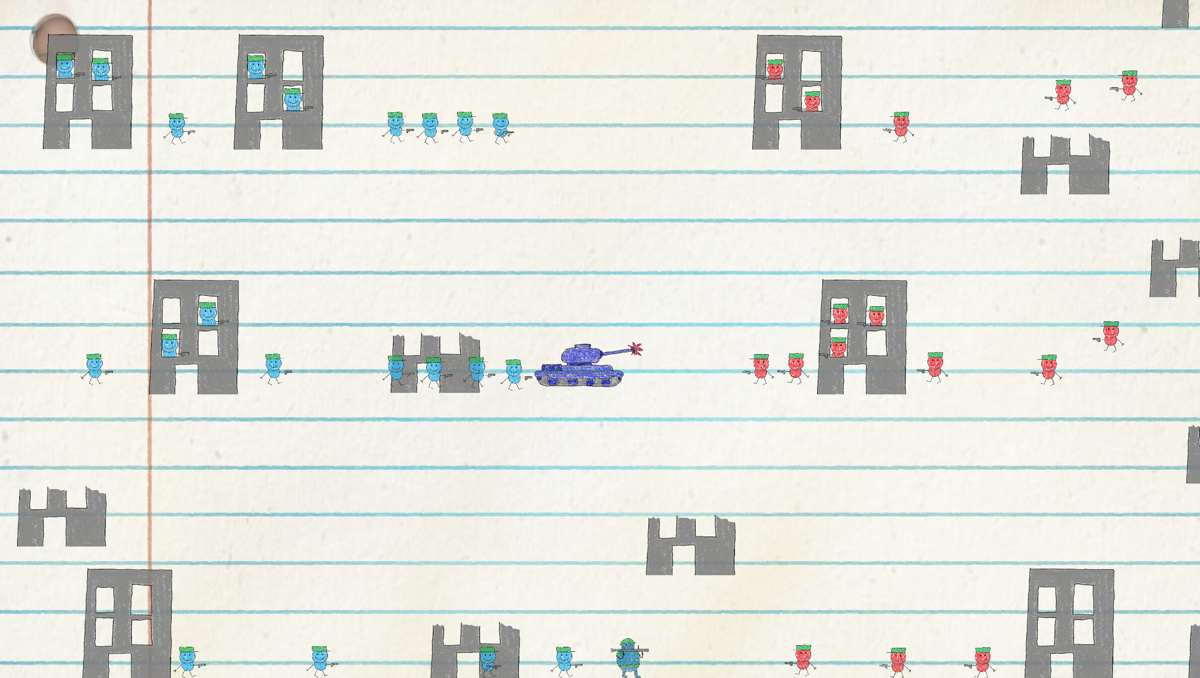 A 5 Year Old's War Game screenshot 1