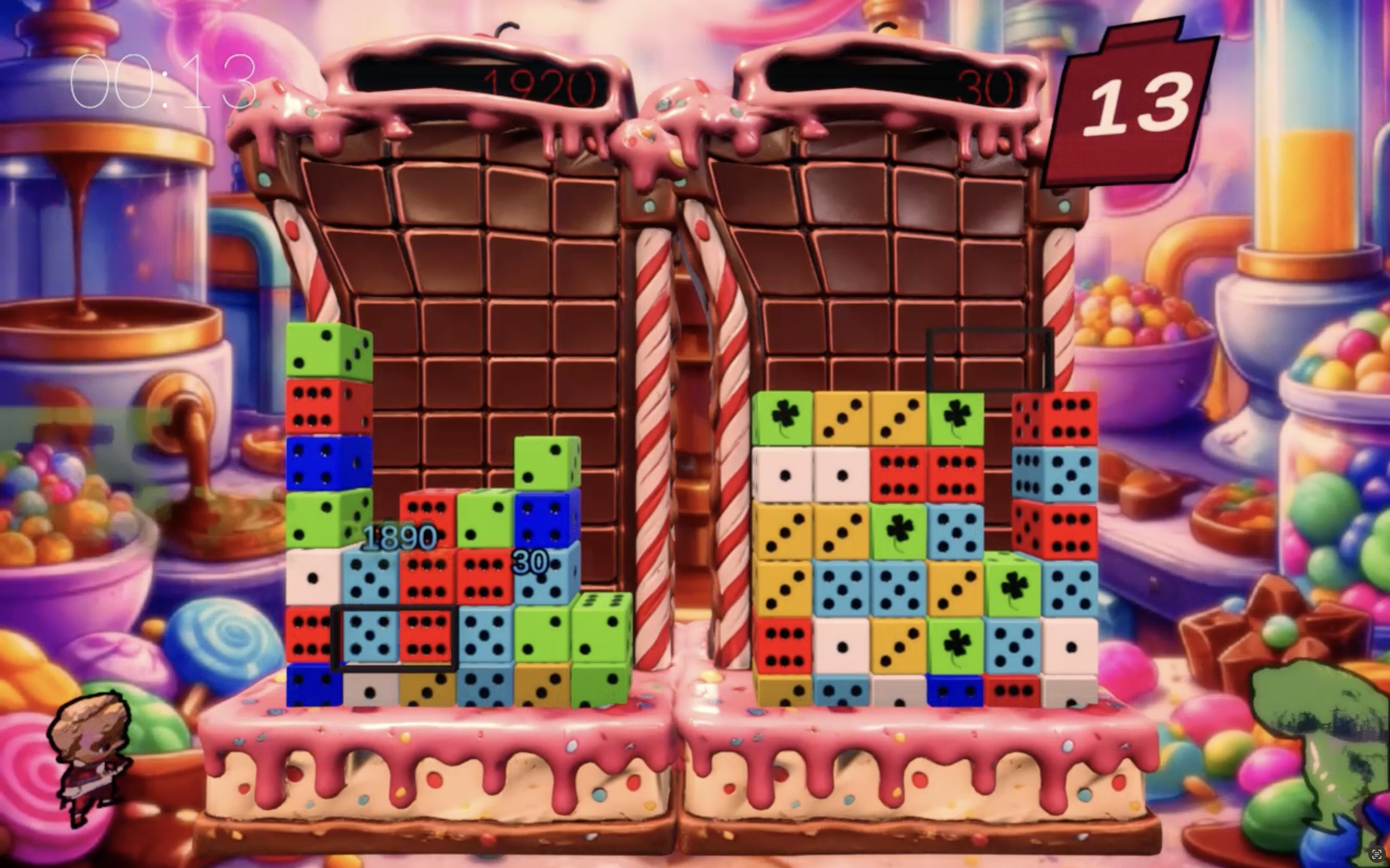 Babitonga: Puzzle Attack screenshot 2
