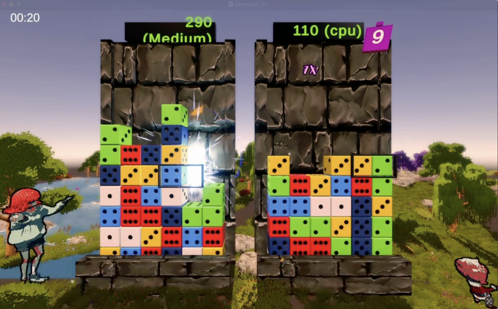 Babitonga: Puzzle Attack trailer