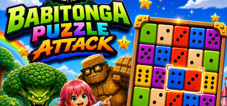 Cover art from Babitonga: Puzzle Attack