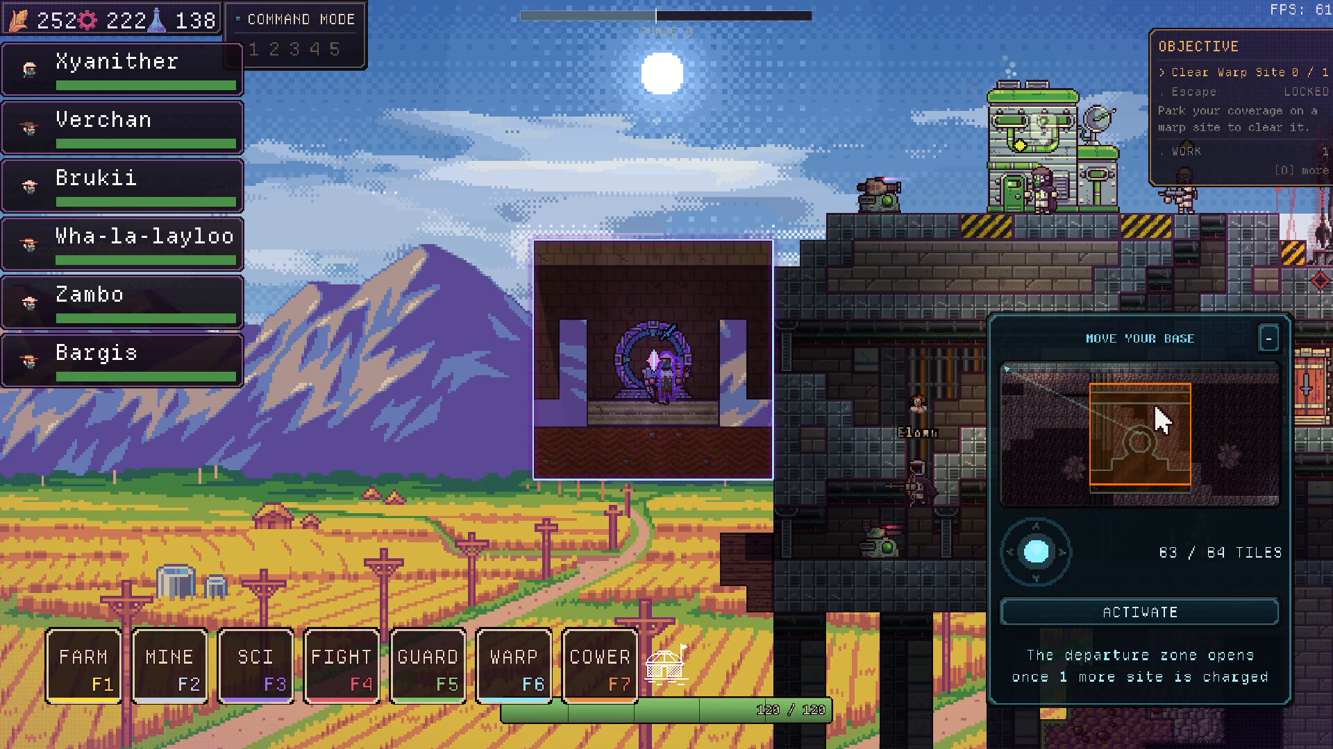 Chodd screenshot 4