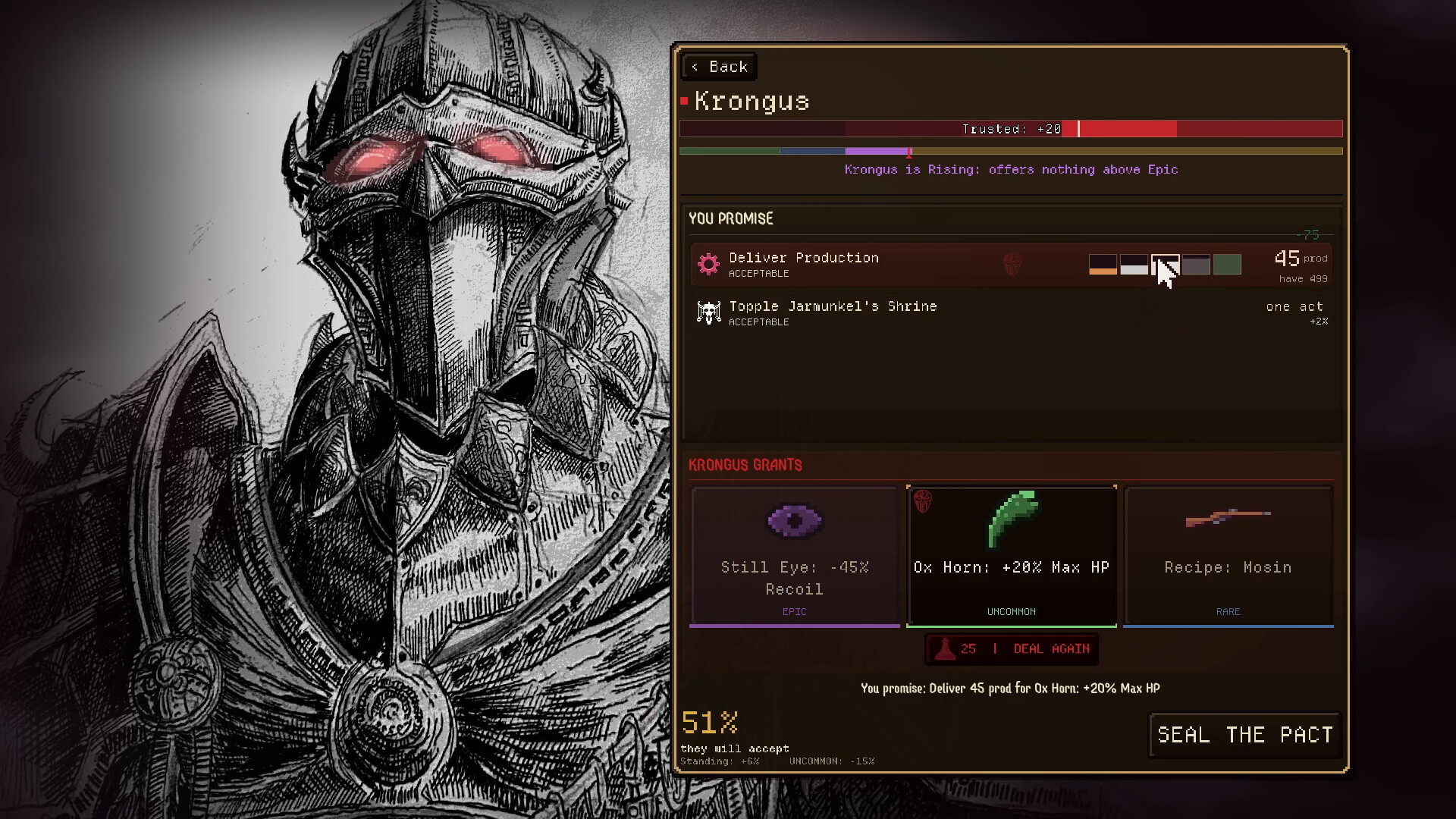 Chodd screenshot 3