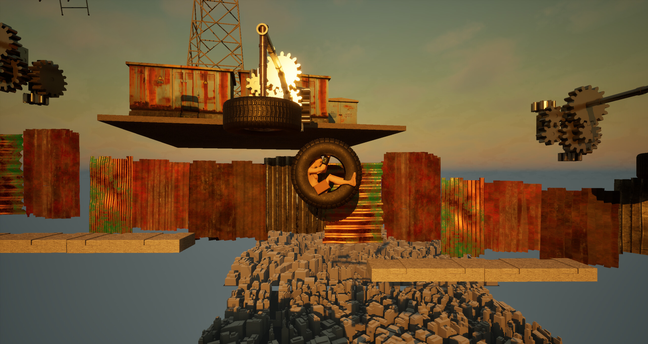 Tyreman trailer