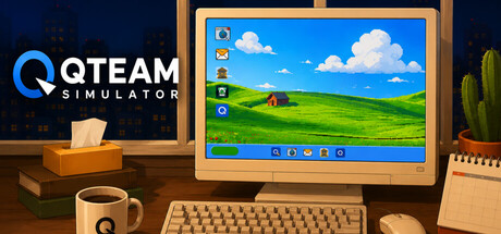 Cover art from Qteam Simulator