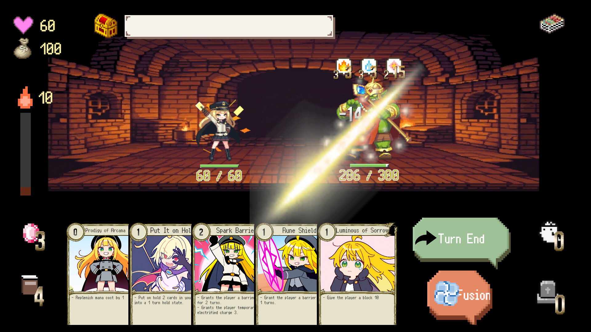 Greed Grind Golden screenshot 2