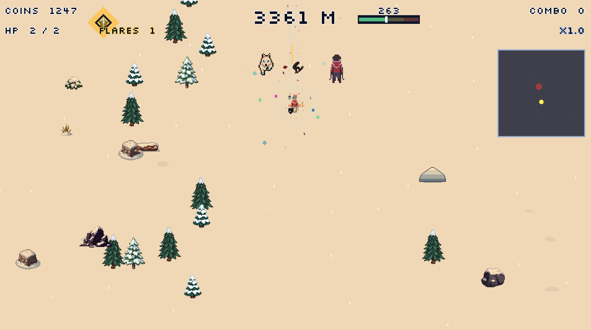 Ski Yeet screenshot 2
