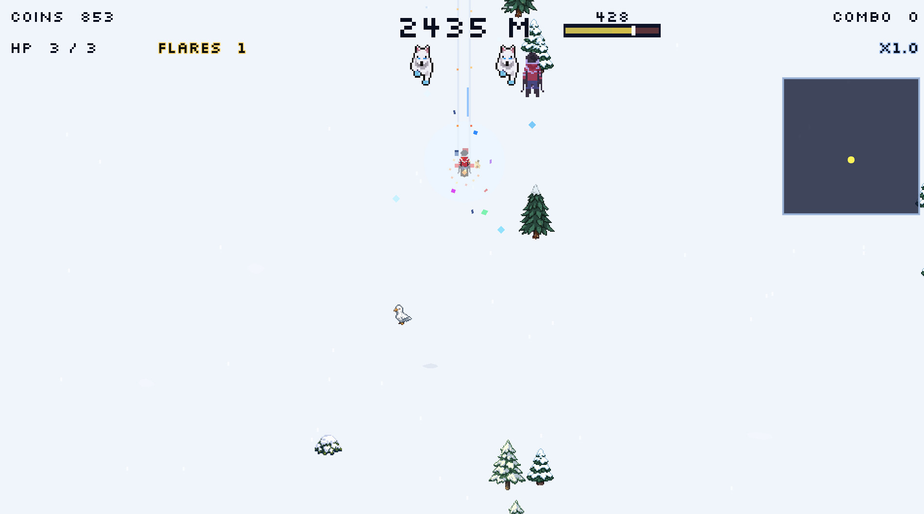 Ski Yeet screenshot 4