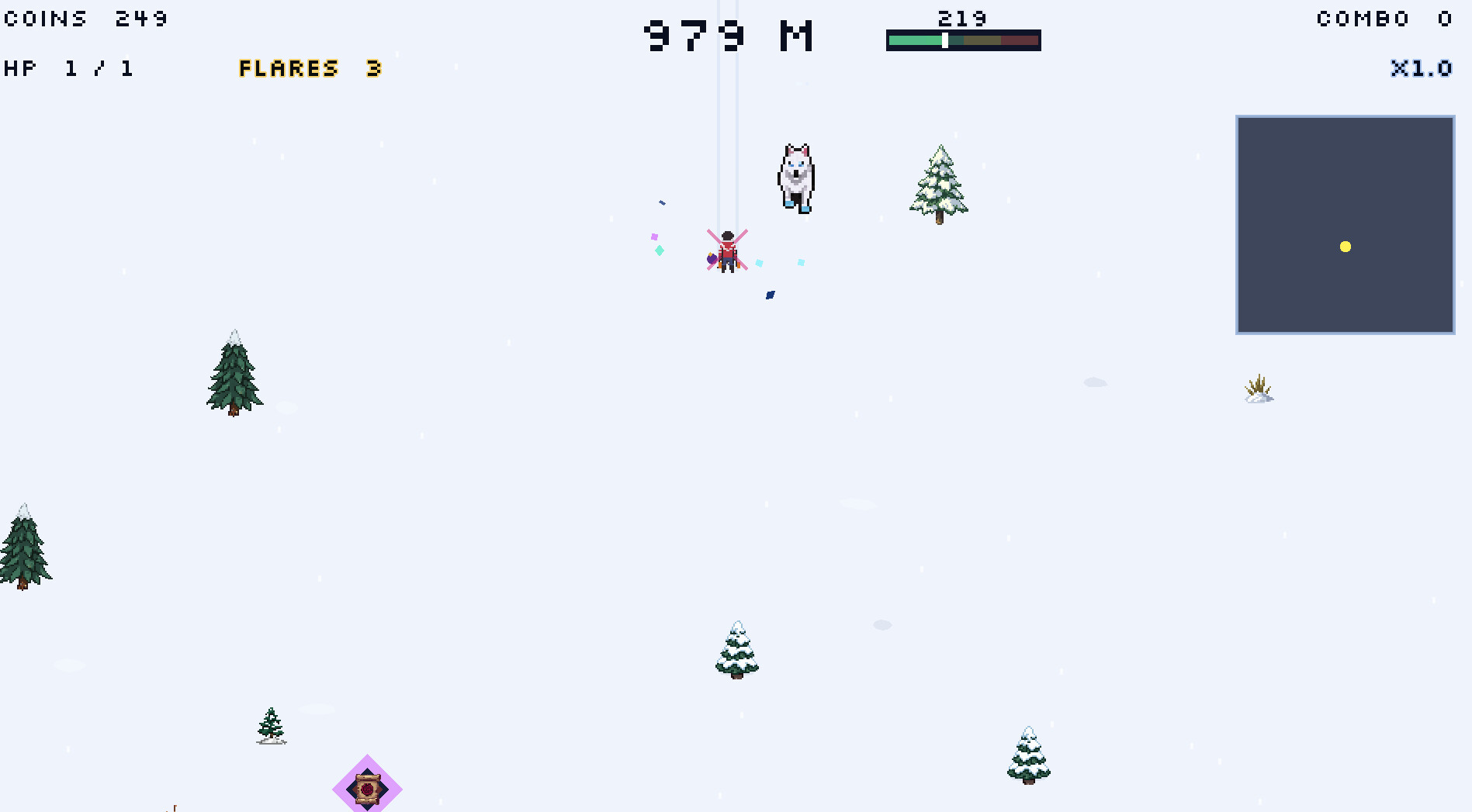 Ski Yeet screenshot 3