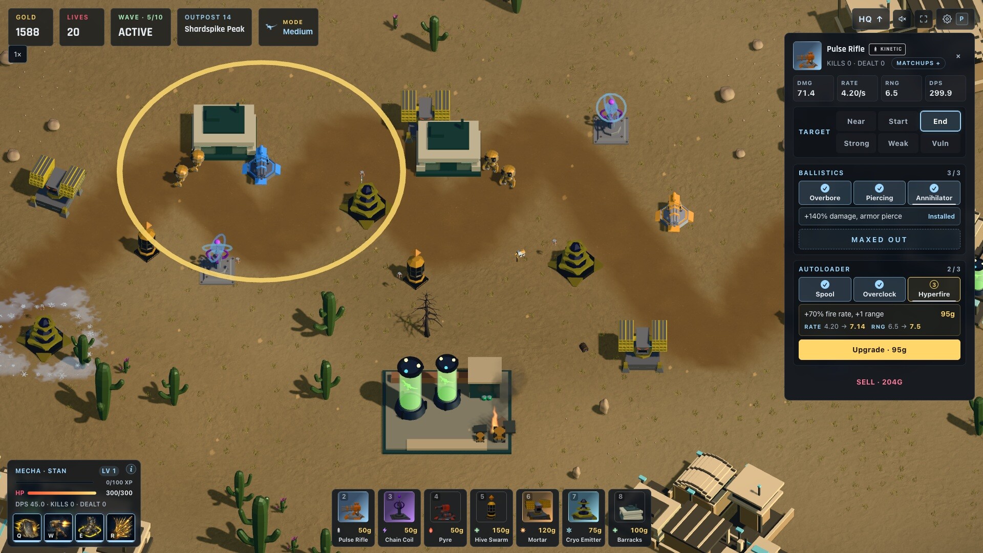 Mesozoic Protocol screenshot 5