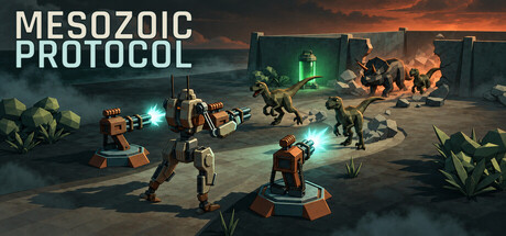 Cover art from Mesozoic Protocol