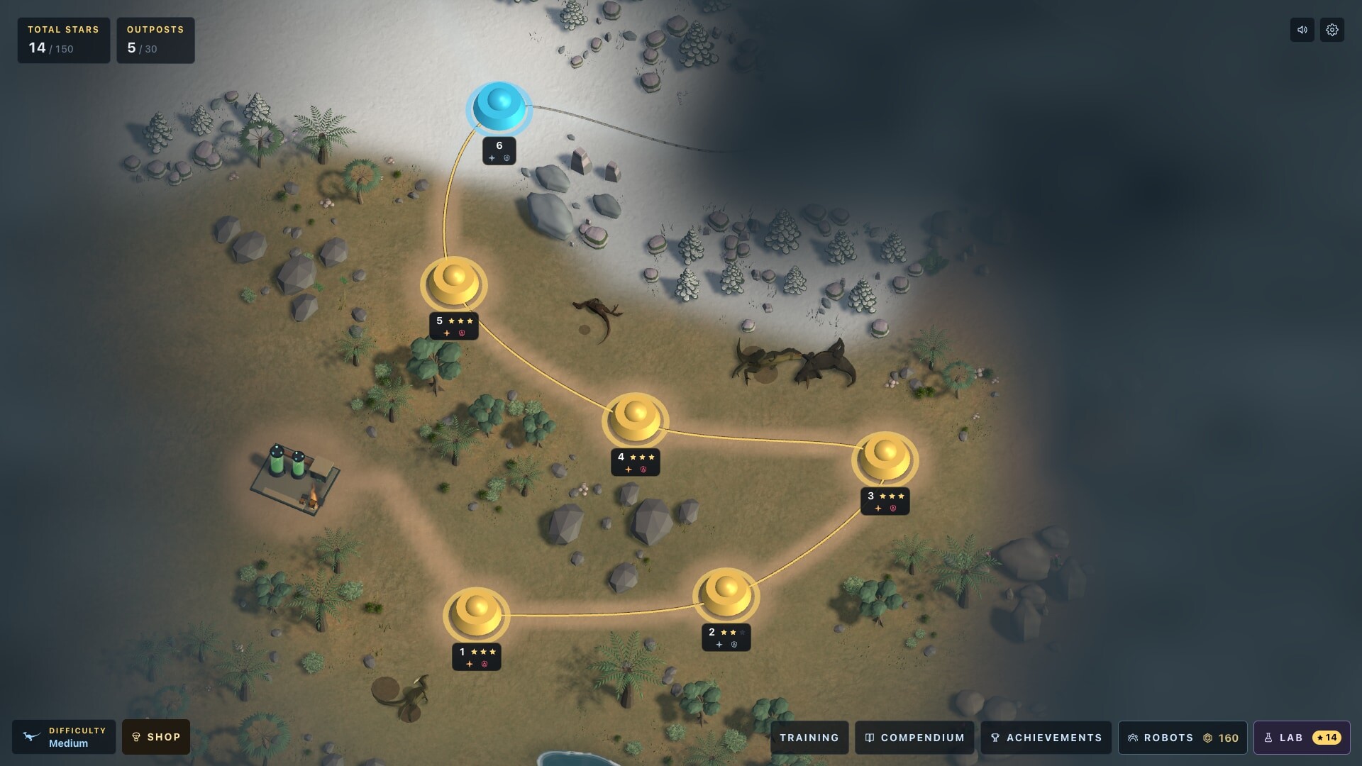 Mesozoic Protocol screenshot 3