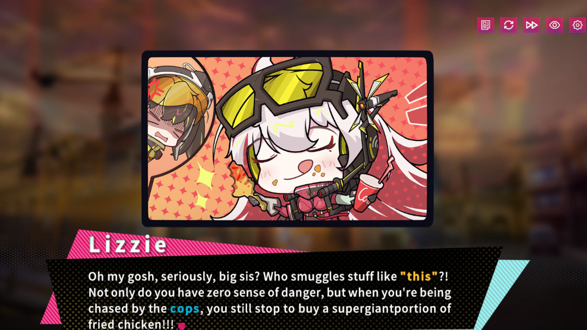 PVV: Proxy of Virtue and Vice screenshot 2
