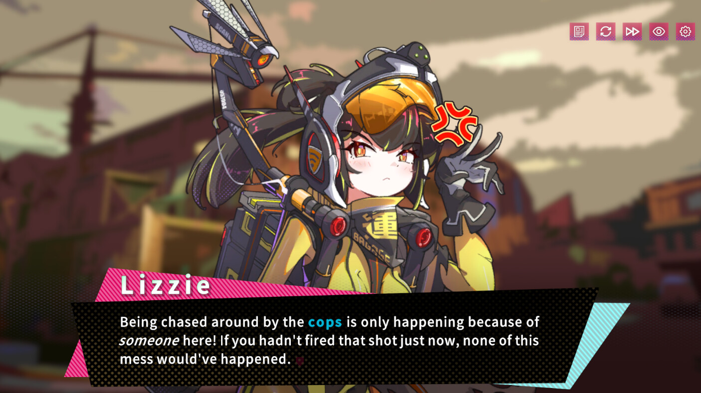 PVV: Proxy of Virtue and Vice screenshot 4