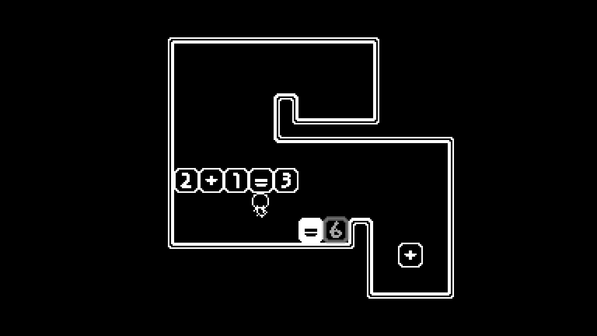 NOT Math Puzzle screenshot 2