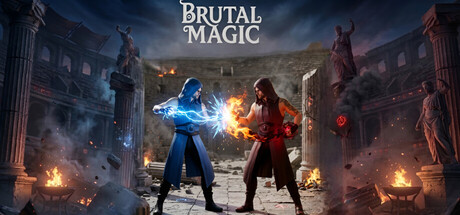 Cover art from Brutal Magic