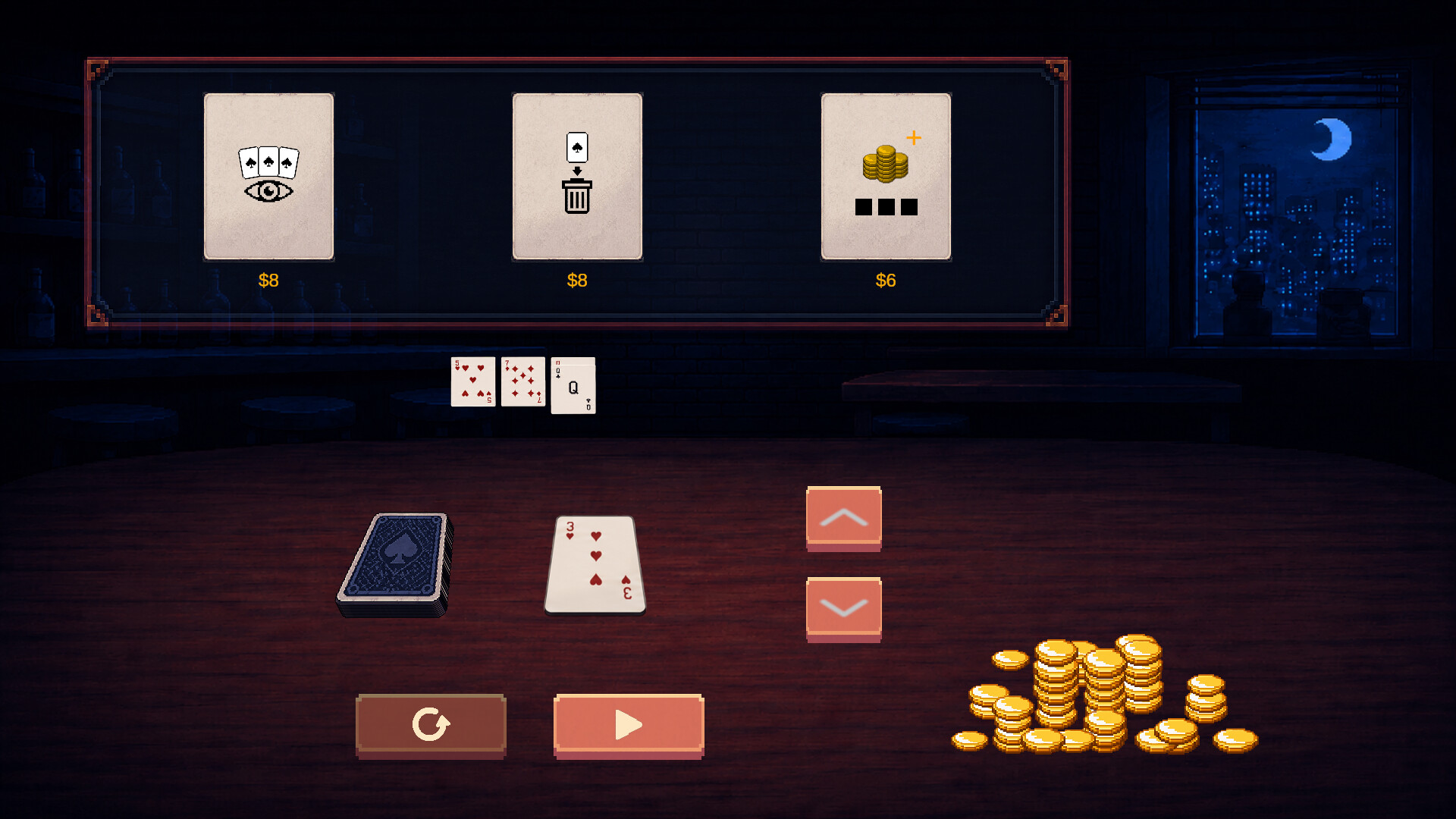 Get Through The Entire Deck To Win screenshot 3