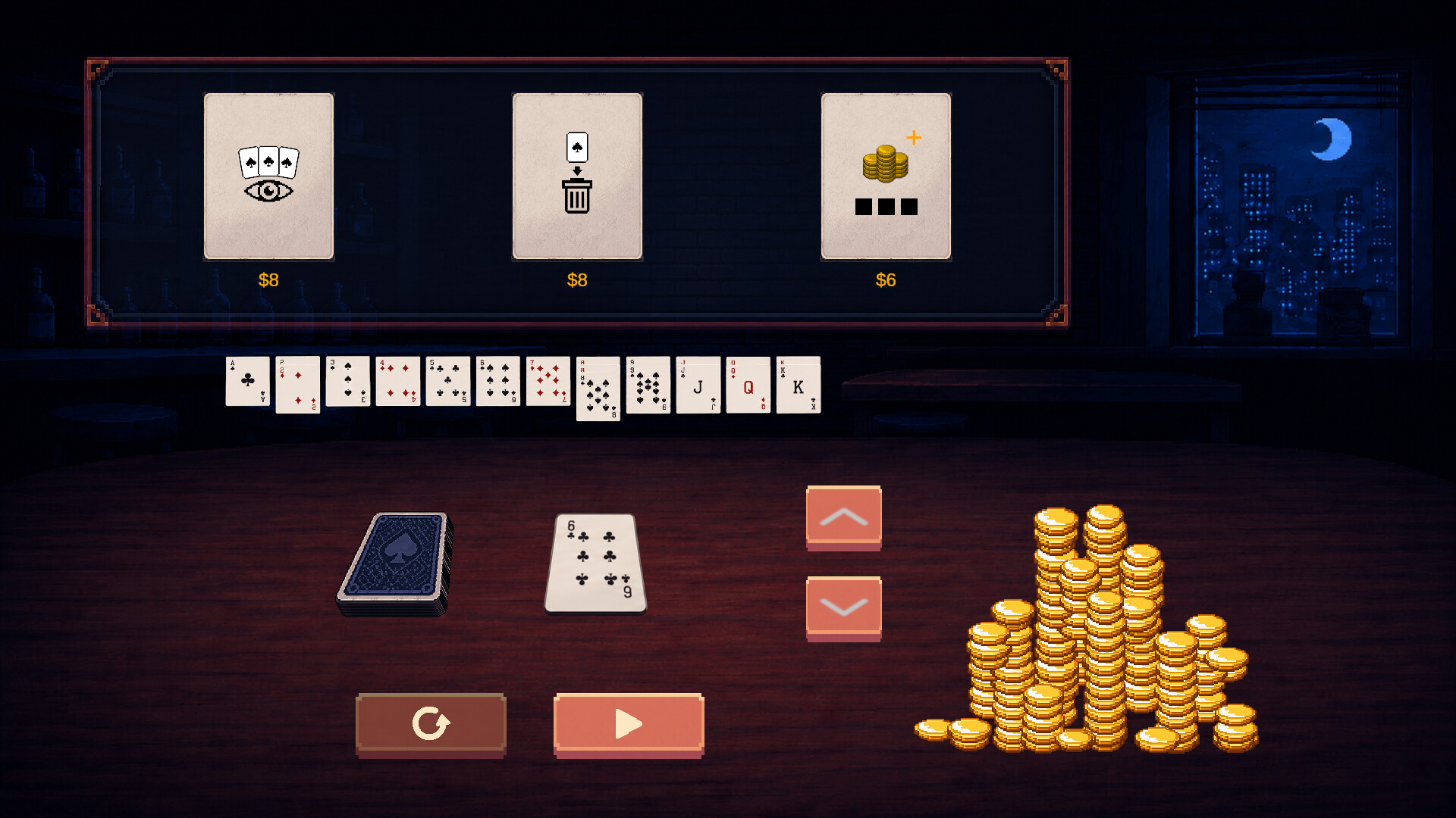 Get Through The Entire Deck To Win screenshot 2