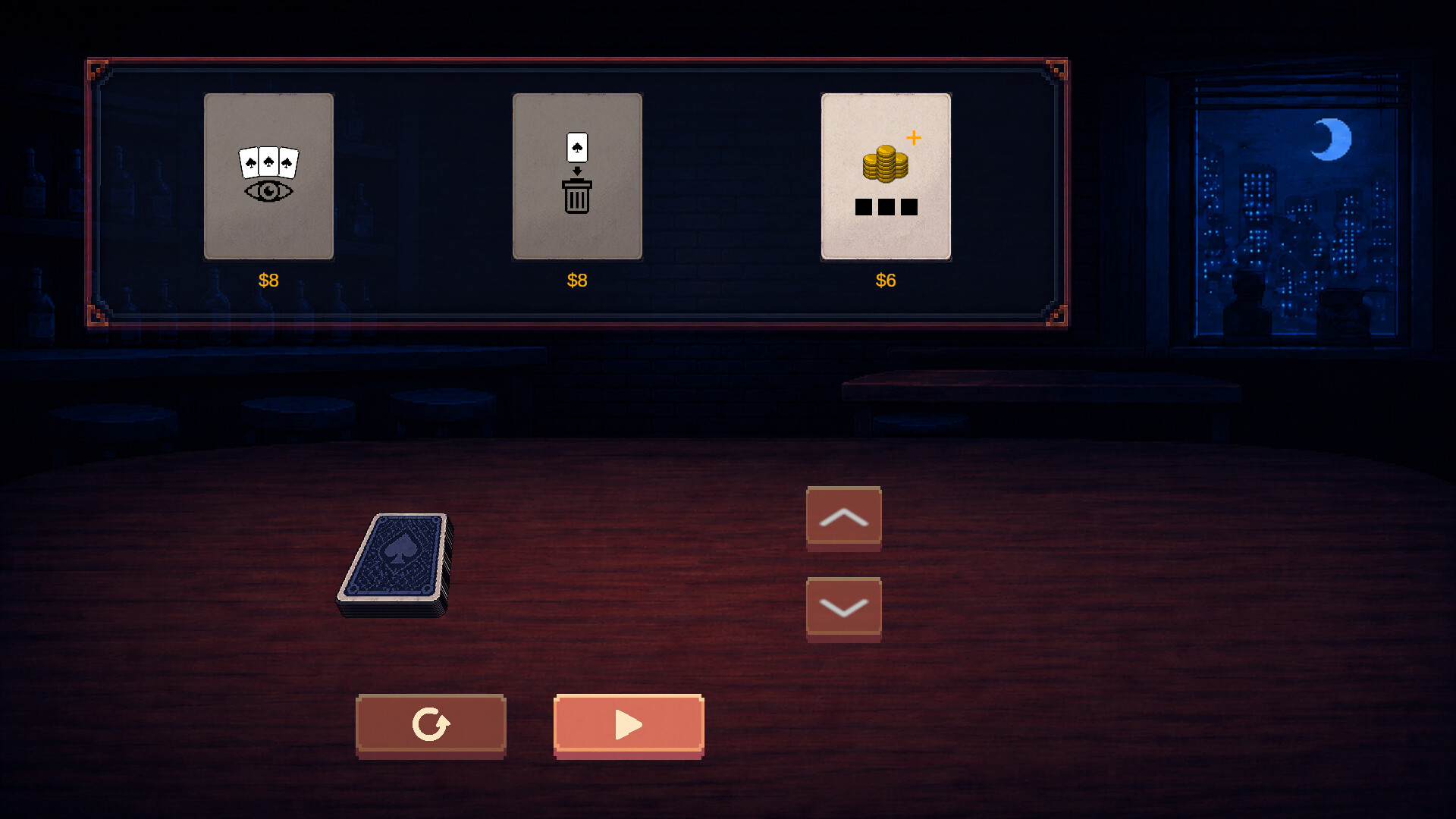 Get Through The Entire Deck To Win screenshot 4