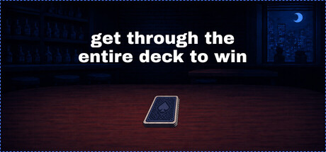 Cover art from Get Through The Entire Deck To Win