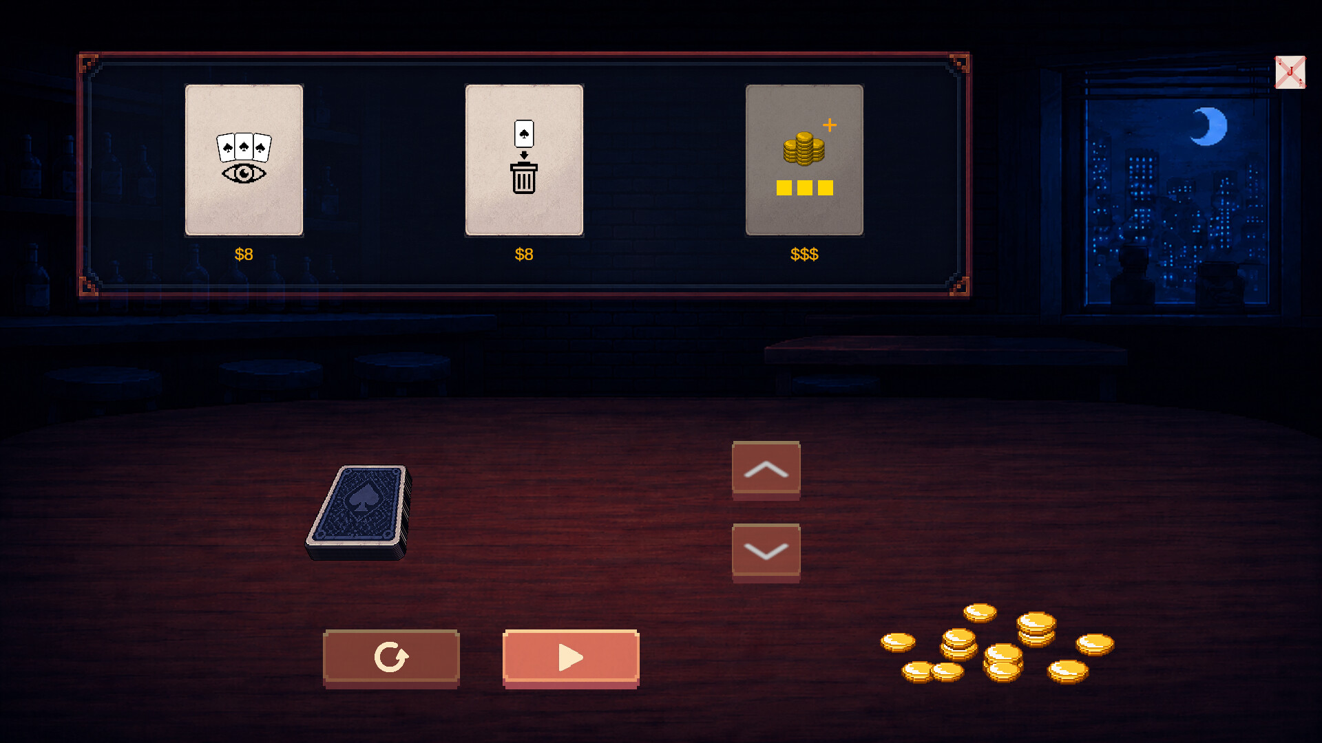 Get Through The Entire Deck To Win screenshot 5