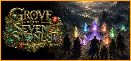 Cover art from Grove of the Seven Stones