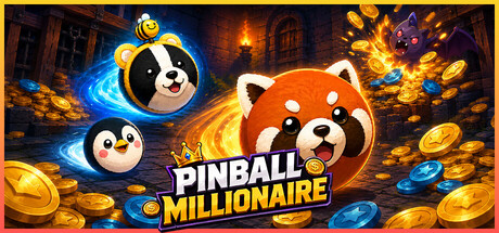 Cover art from Pinball Millionaire