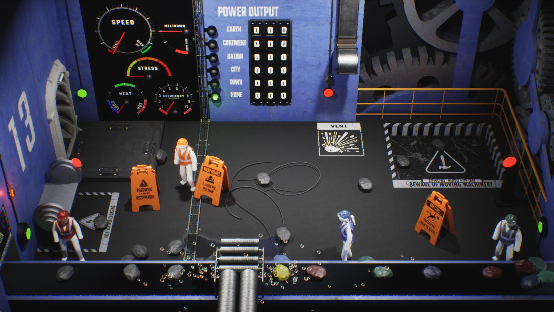 Reactor 13 screenshot 2