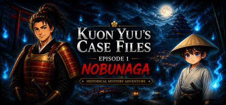 Cover art from KUON YUU'S Case Files: Episode 1 – Nobunaga
